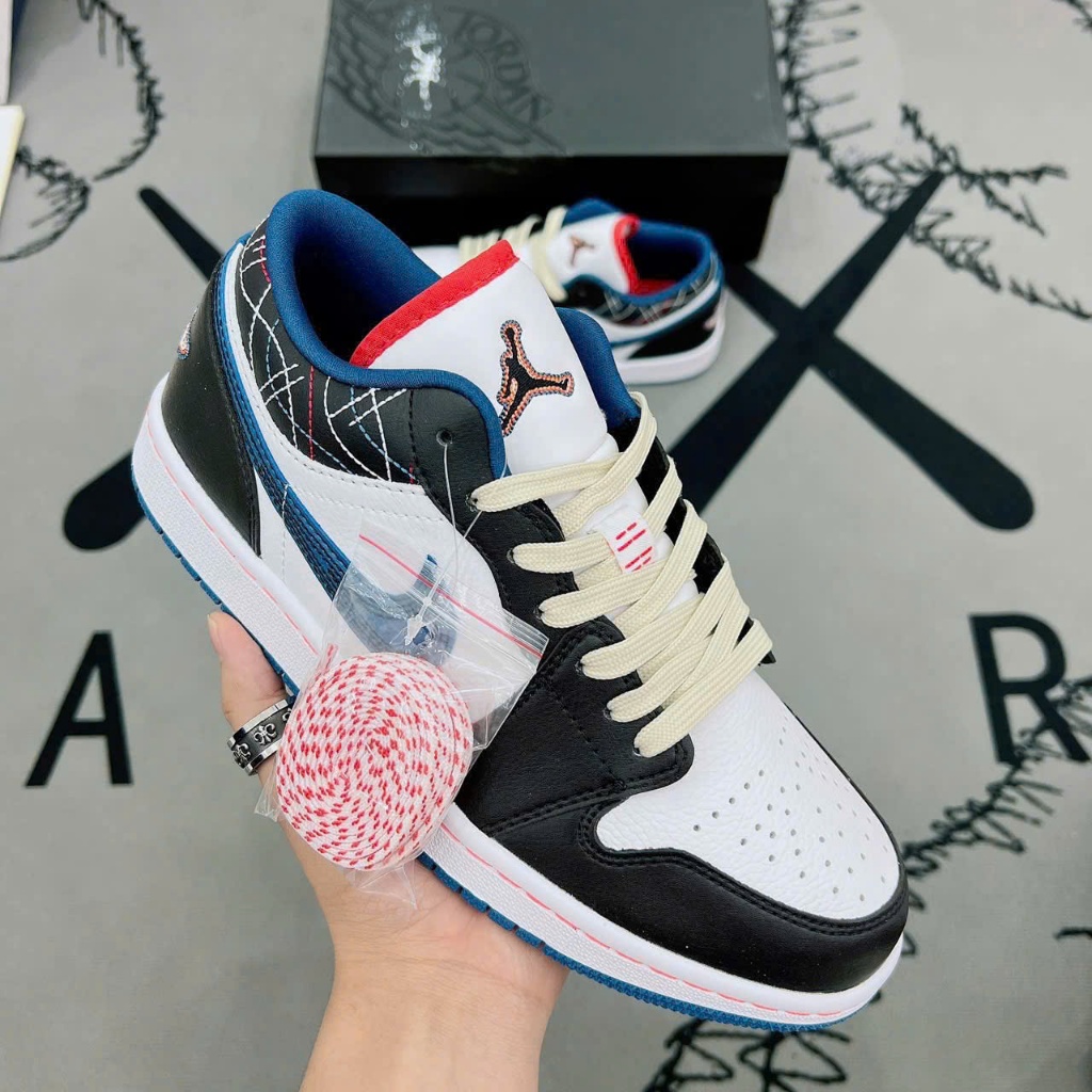 Giày Jo_dan Low 1 Rồng Đỏ Cổ Thấp Đủ Các Màu Nam Nữ, Giày Sneaker Bản Cao Cấp Full Bill Box 2025 | BigBuy360 - bigbuy360.vn