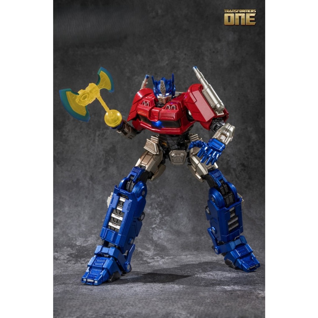 Người máy biến hình Transformer AMK Pro Transformers: ONE Optimus Prime Ultimate Ver
