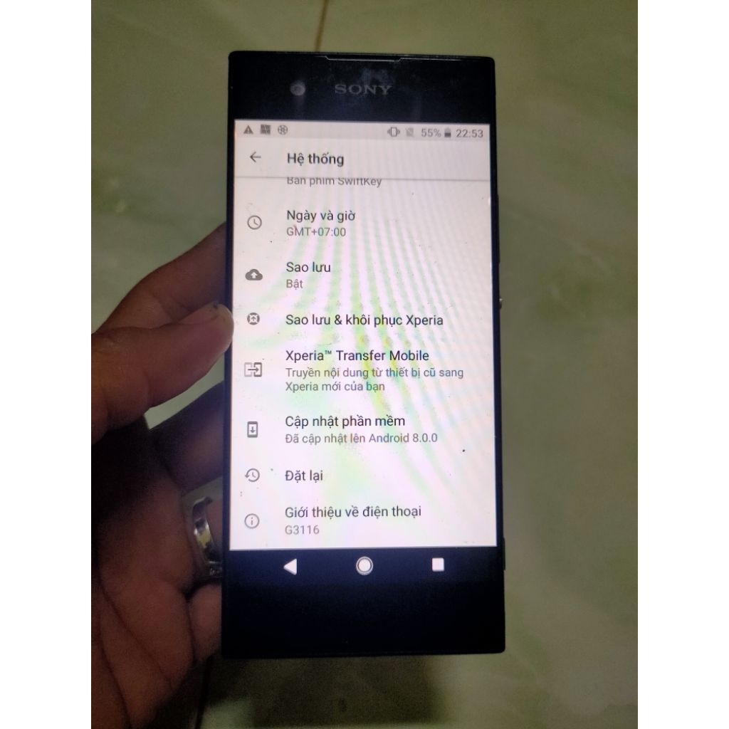 điện thoại SONY G3116