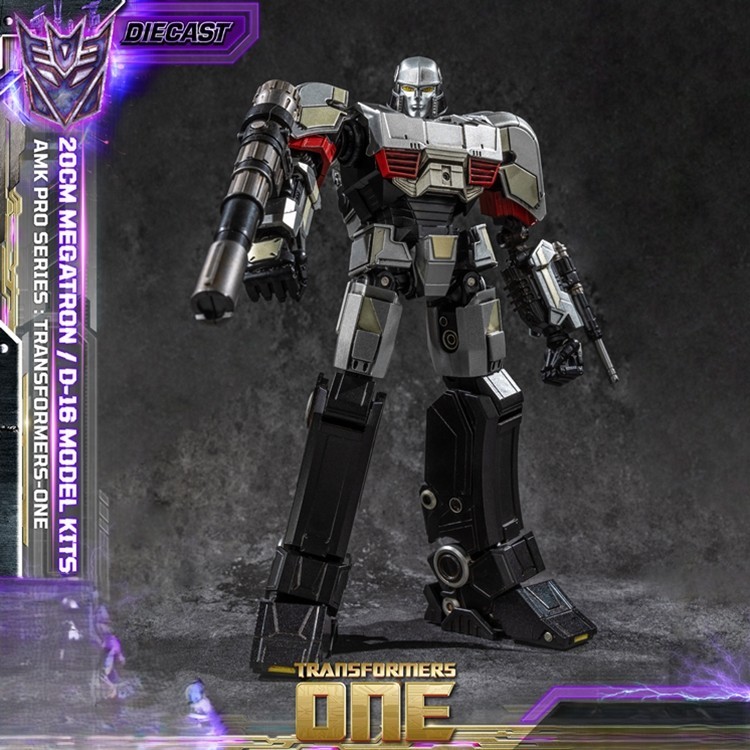 Người máy biến hình Transformer AMK Pro Transformers: ONE Megatron Ultimate Ver