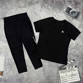  Bộ quần áo tập gym yoga dài Đồ tập bigsize nữ từ 60~100kg thun lạnh co dãn 4 chiều - AT755-55042 