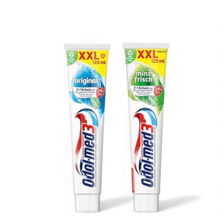 Kem đánh răng Odol-med3 Đức Original/Mint Fresh – Bạc hà thơm mát – Hỗ trợ chắc răng ngừa mảng bám