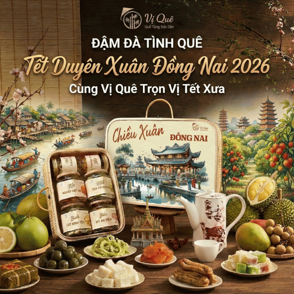 Giỏ quà tết 2026 - Vị Quê -DUYÊN XUÂN ĐỒNG NAI-duoc-ban-tai-Vị Quê - Quà Tặng Đặc Sản