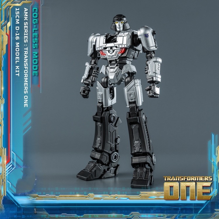 Người máy biến hình Transformer AMK Transformers: ONE D16 Cog-less mode