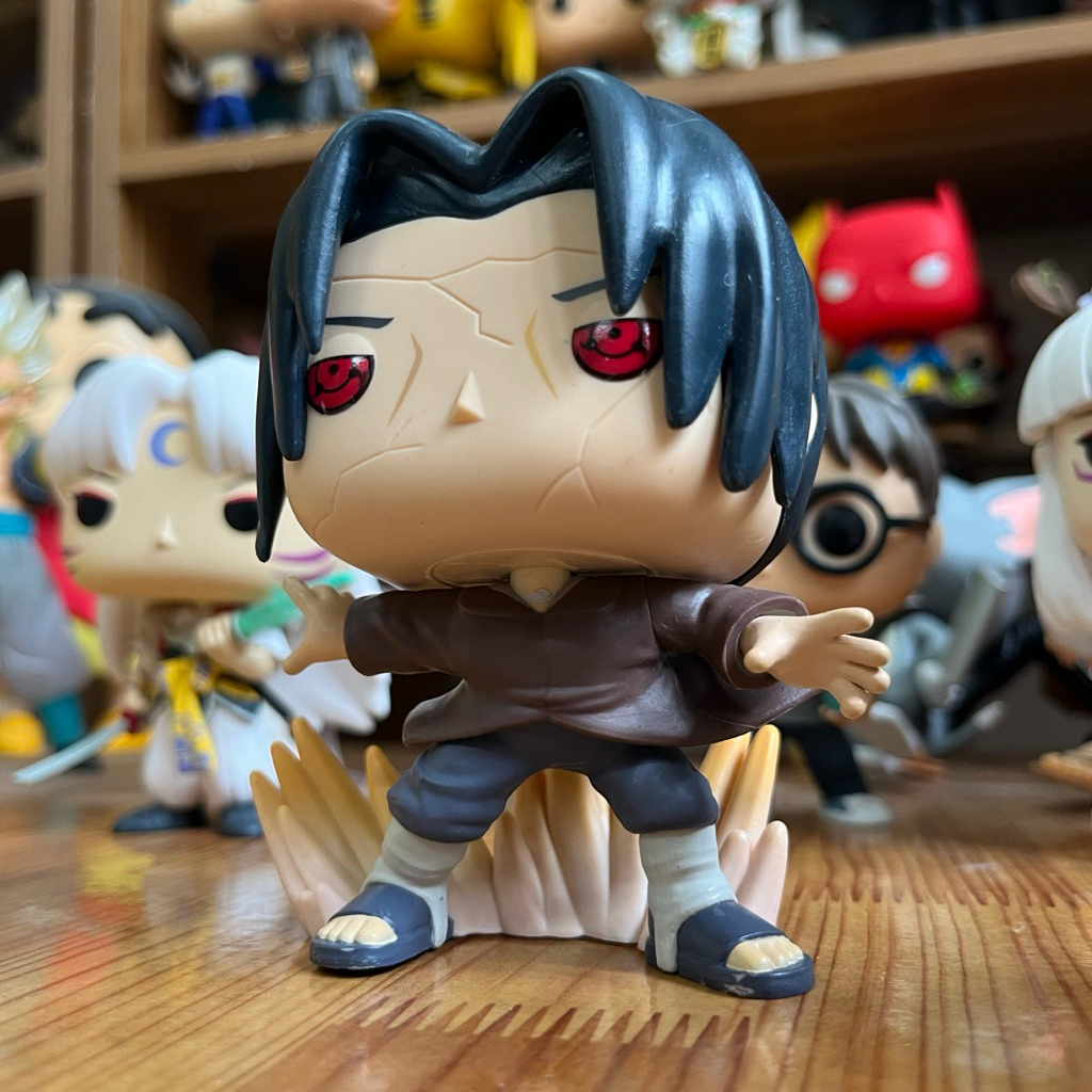[như hình phía sau] Funko Pop Itachi Uchiha từ bộ truyện Naruto: Shippuden. (2nd nobox real)