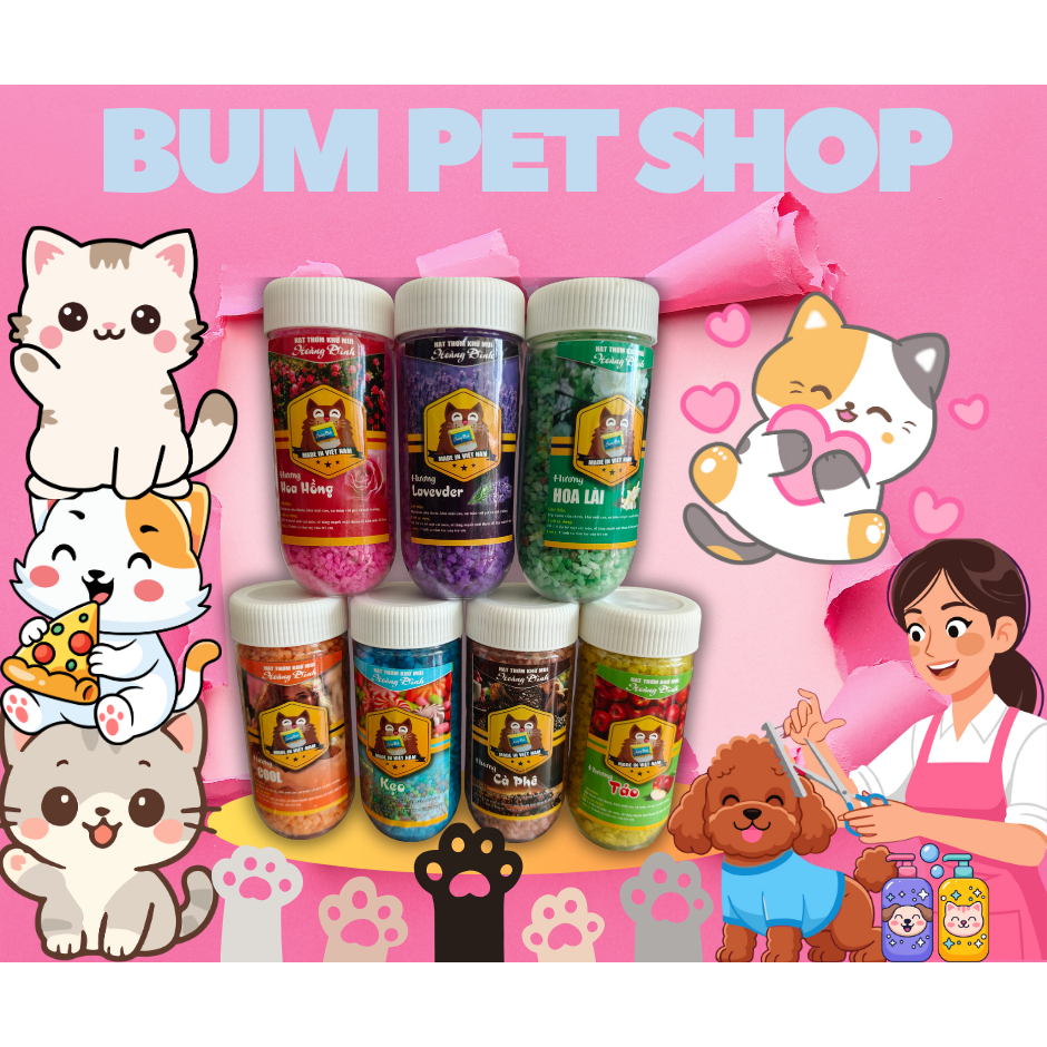 Hạt thơm Hoàng Đình - dành cho pet