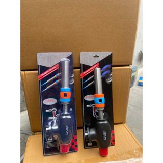 Đèn khò gas mini có đánh lửa, điều chỉnh nhiệt độ, xoay 360 độ