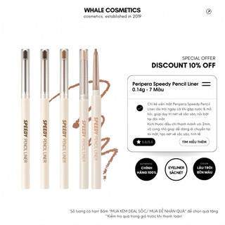  Speedy  Bút Kẻ Mắt PERIPERA Speedy Pencil Liner  0.14g  