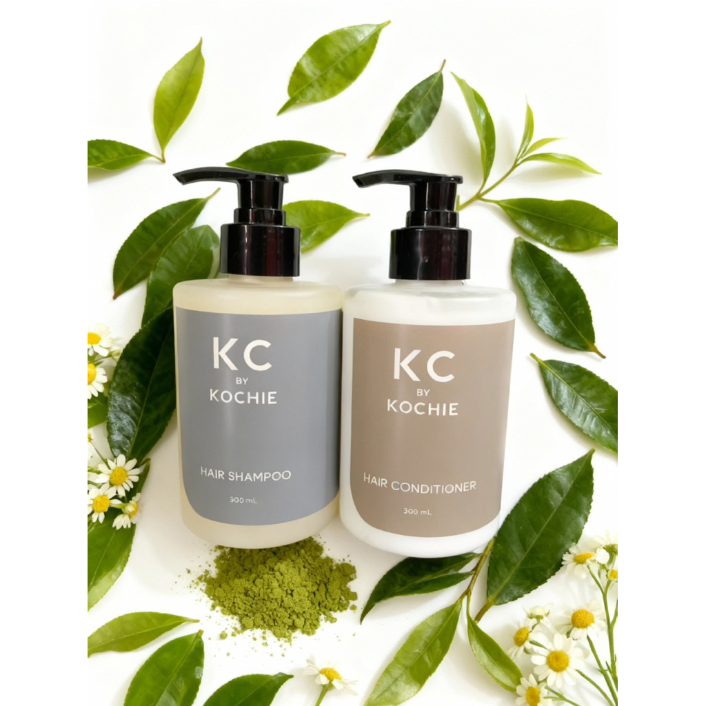 Dầu Gội Nhật Bản KC by Kochie hương matcha - chống gàu, kiểm soát dầu cho tóc mềm mượt và chắc khỏe