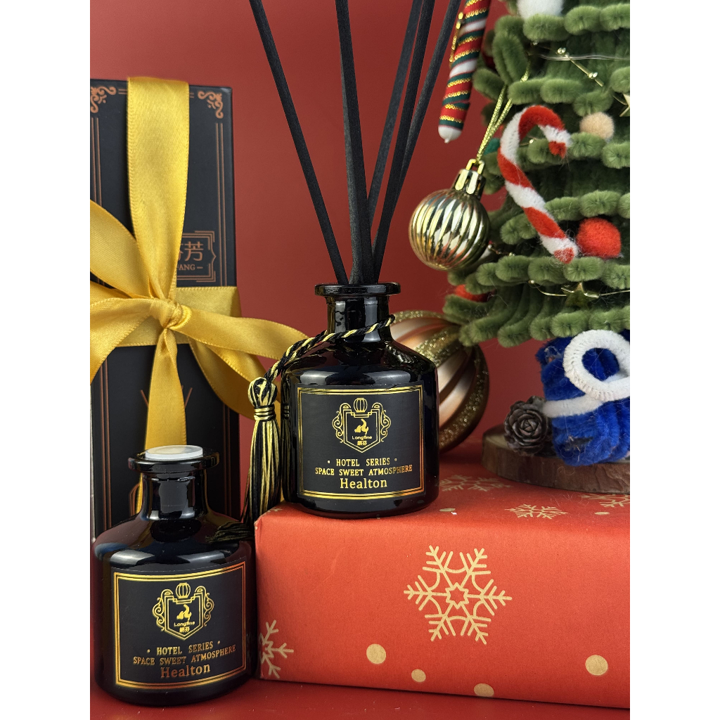 Tinh dầu thơm phòng Mocotics khuếch tán que mây lọ thủy tinh đen 50ml khử mùi thư giãn LF253