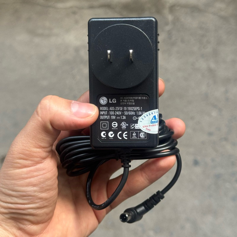 Adapter nguồn màn hình LG 19v 1.3a