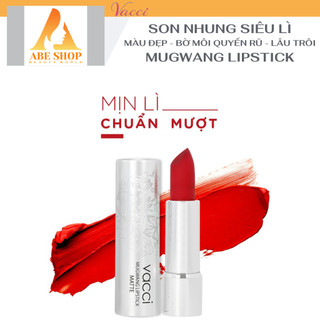 Son lì vacci cao cấp thế hệ mới lâu phai - vacci mugwang matte lipstick - son cả thể giới