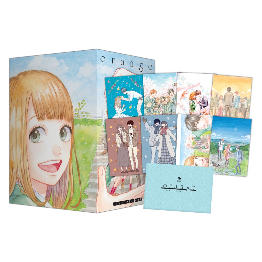 Truyện Manga - Boxset Orange