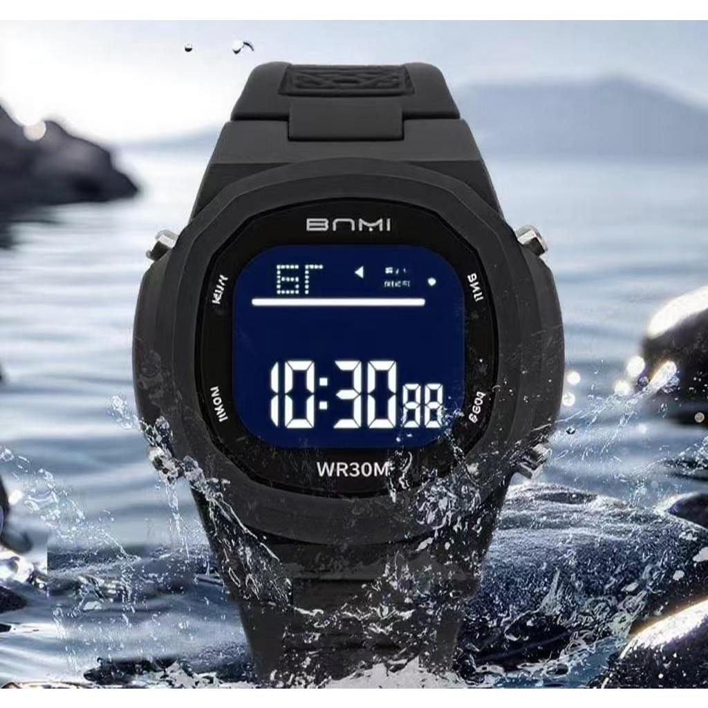 Đồng hồ nam chính hãng BM300 chống nước 100M kèm hộp bảo hành 5 năm siêu bền | BigBuy360 - bigbuy360.vn