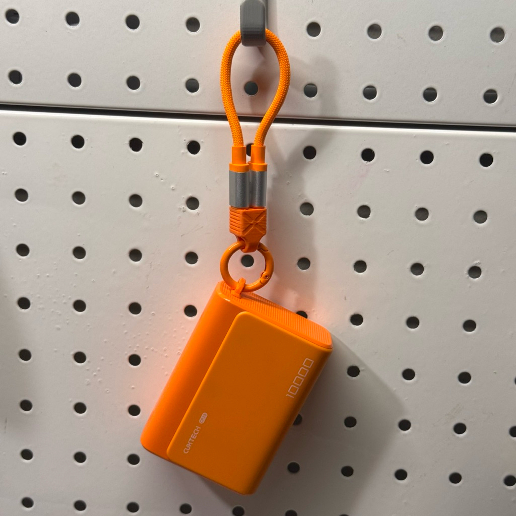 [Không kèm cáp] Ring + Móc treo cáp ngắn Cuktech/RBS C-C C-L