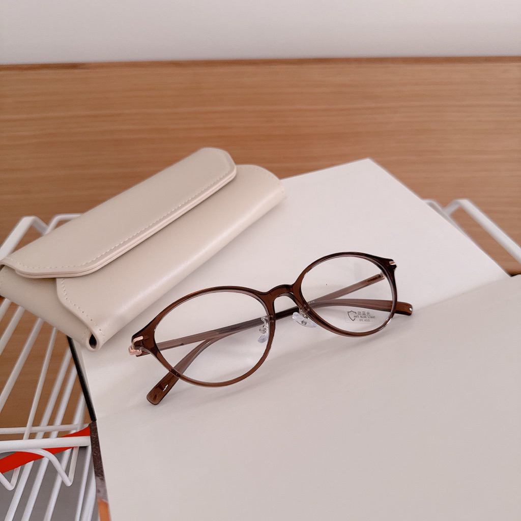 Gọng kính dẻo tròn Gaigarden thời trang cao cấp