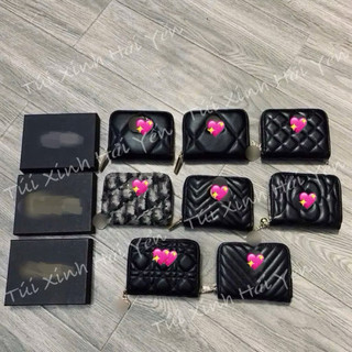Ví mini 🎀Ví ngắn cầm tay hàng quảng châu cao cấp full box 🎀 loại 1 giá sỉ