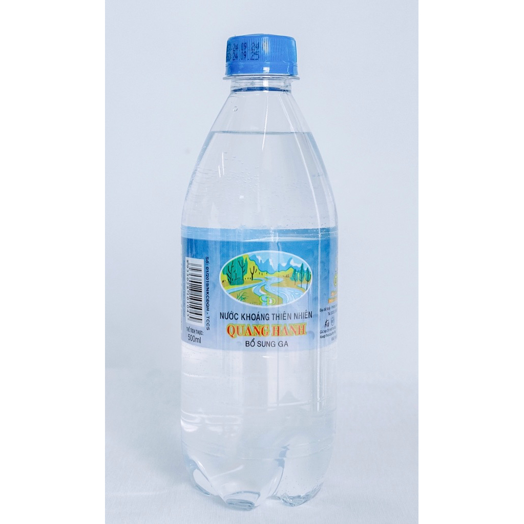 Nước khoáng Quang Hanh có ga