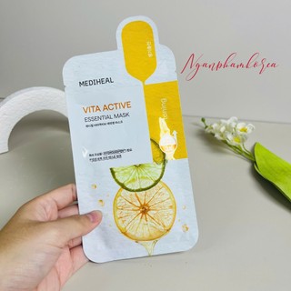 Mặt nạ Mediheal Essential Mask (24ml) Cấp Ẩm, Phục Hồi Da, Ngân Phạm Korea