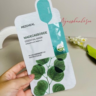 Mặt nạ Mediheal Essential Mask (24ml) Cấp Ẩm, Phục Hồi Da, Ngân Phạm Korea