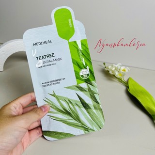Mặt nạ Mediheal Essential Mask (24ml) Cấp Ẩm, Phục Hồi Da, Ngân Phạm Korea