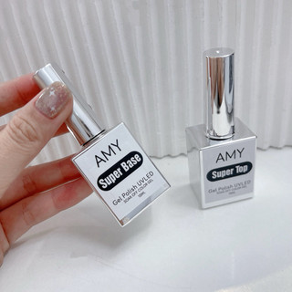Bộ Base Top Hàng Cao Cấp Mẫu Mới Siêu Bóng , Siêu Bền - Chai 15ml