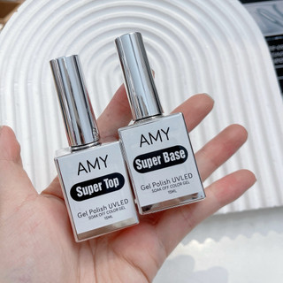 Bộ Base Top Hàng Cao Cấp Mẫu Mới Siêu Bóng , Siêu Bền - Chai 15ml