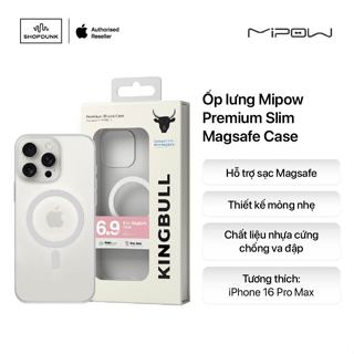  Ốp lưng Mipow Premium Slim Magsafe Case for iPhone 16 Pro Max 2024 