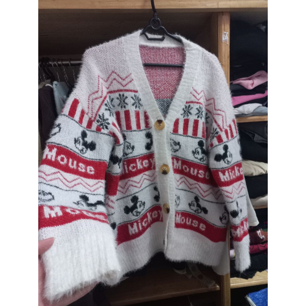 Cardigan lông thỏ 2hand
