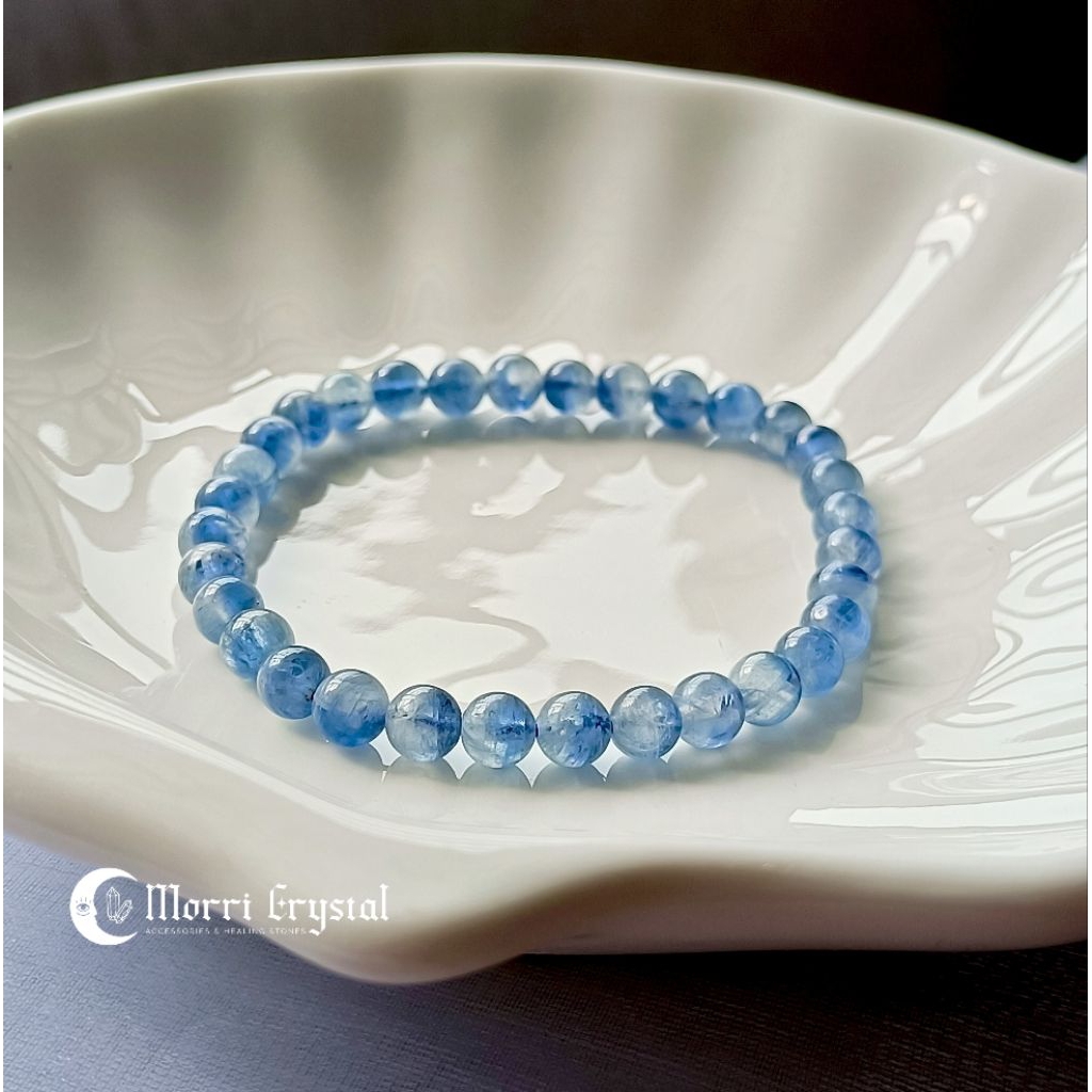 Vòng Kyanite Trong Xanh Dương Ice Kyanite 5.8mm