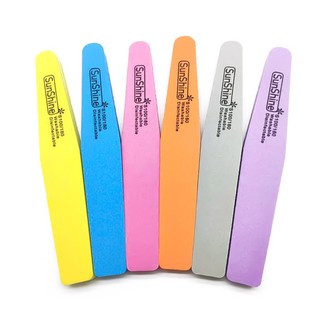 Combo 2 Buffer Móng | Phao Móng Phao Dũa Sunshine 2 mặt 100/180 Dụng Cụ Làm Móng Tay