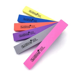 Combo 2 Buffer Móng | Phao Móng Phao Dũa Sunshine 2 mặt 100/180 Dụng Cụ Làm Móng Tay