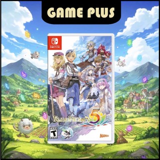 Băng Game 2ND Rune Factory 5 cho máy Nintendo Switch