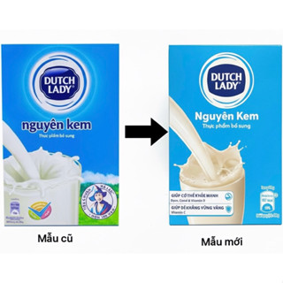  SỮA BỘT CÔ GÁI HÀ LAN DUTCH LADY NGUYÊN KEM HỘP GIẤY 400G 