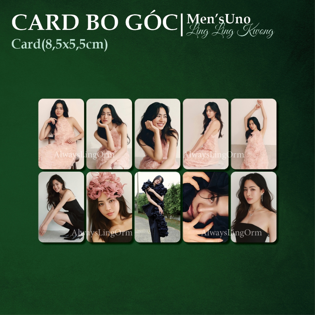 [CARD BO GÓC] LinglingKwong - MensUno(re-edit)