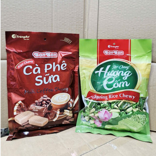 Kẹo chew hương cốm/ cà phê sữa tràng an gói 250g