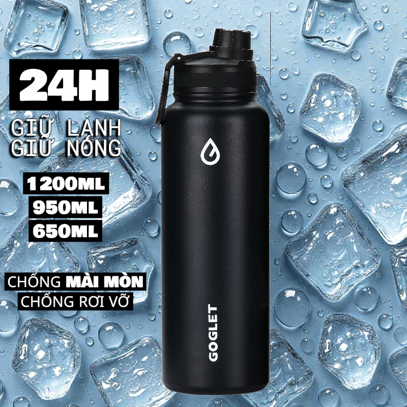 Bình giữ nhiệt GOGLET siêu lạnh – 4 màu đẹp mê, 3 size tiện lợi – Giá rẻ đang hot | BigBuy360 - bigbuy360.vn
