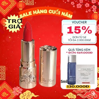  son lì nhiều dưỡng cao cấp ohui the fist _ Thỏi mini màu đỏ  red và coral hồng cam 