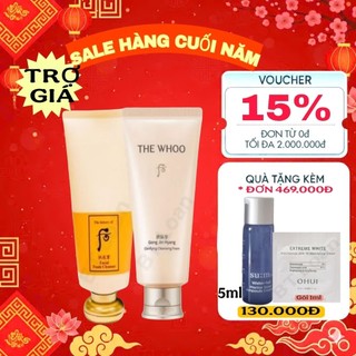    Chính Hãng   Mẫu Mới sữa rửa mặt đông y hoàng cung the whoo Facial foam cleanser 