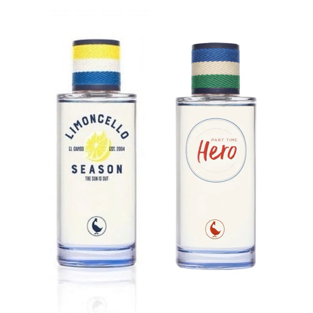 Nước Hoa Nam El Ganso– Part Time Hero / Limoncello Season edt 125ml tester– Mát Sạch – Trẻ Trung – D