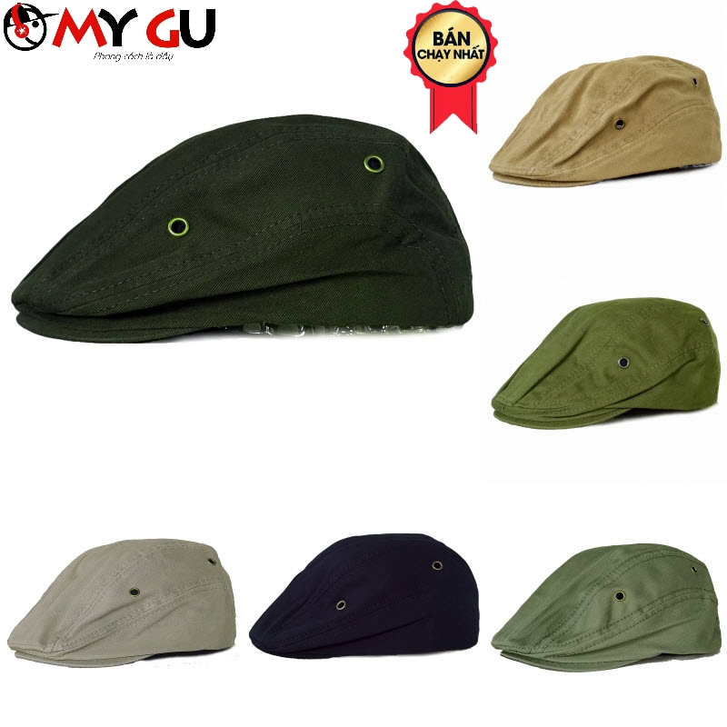 Nón bê rê thời trang