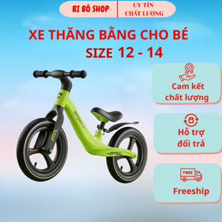 Xe thăng bằng cho bé, Xe chòi chân cho bé đa năng BI BÔ SHOP. Bánh xe cao su non có chắn bùn