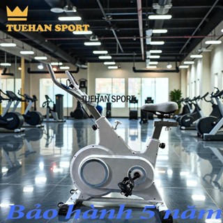  Xe Đạp Tập Thể Dục TUEHAN SPORT 760 Khung Thép Cao Cấp – Bánh Đà 10KG – Tải 150KG – Giảm Cân Tại Nhà – Xe Đạp Tập Gym 