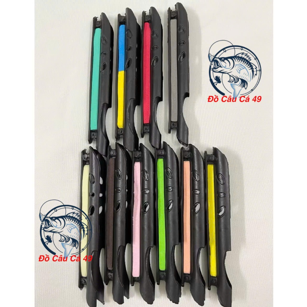 Ốp Cần Câu Tay, Cần Câu Đơn, thẻo cuốn cước cần tay 2m7 - 3m6 - 4m5 - 5m4 - 6m3