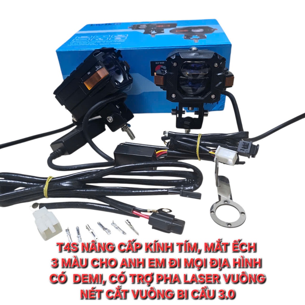 Trợ sáng T4S BẢN NÂNG CÂP VỀ ÁNH SÁNG ĐỘ RỘNG CÁC DÒNG MẪU CŨ T2S, T2S V2, T3S LÊN DẠNG BI CẦU BI ĐO