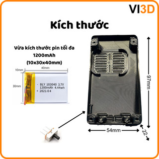 Vỏ cho  ESP32-S3 TFT 2.8 inch