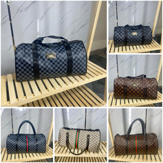 Túi trống, túi xách du lịch da nam nữ cao cấp chống thấm nước, size lớn đẹp đi chơi thời trang đựng đồ tiện dụng KH15