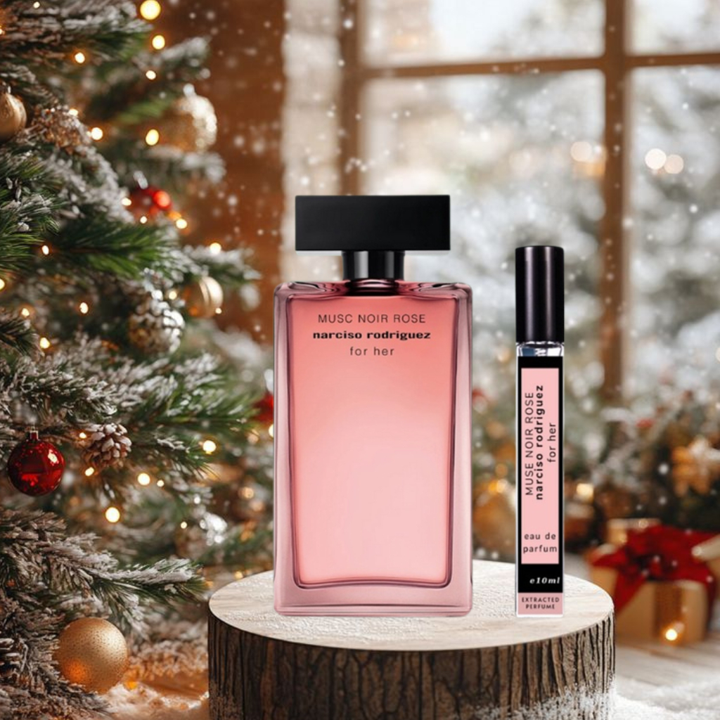 Nước hoa Narciso Rodriguez Musc Noir Rose/ EDP / NUDE/ FLEU MUSC 10ml