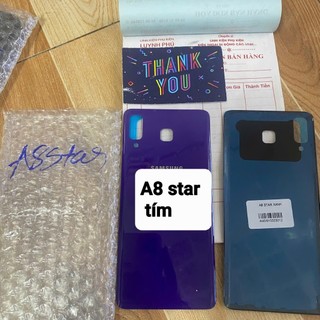 Nắp lưng sam sung A8 Star bao test đổi trả