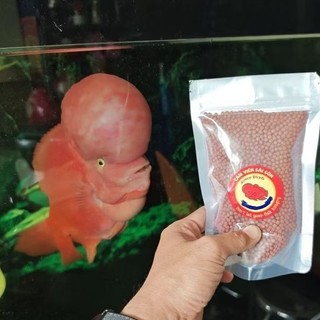 cám CS3 la hán khỉ đỏ đạm 56%net 100gram